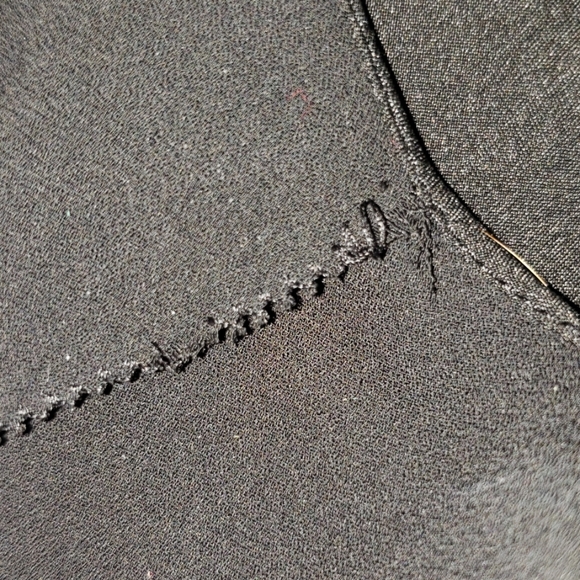 Banana Republic Casual Ruffled Dress - Picture 7 of 8